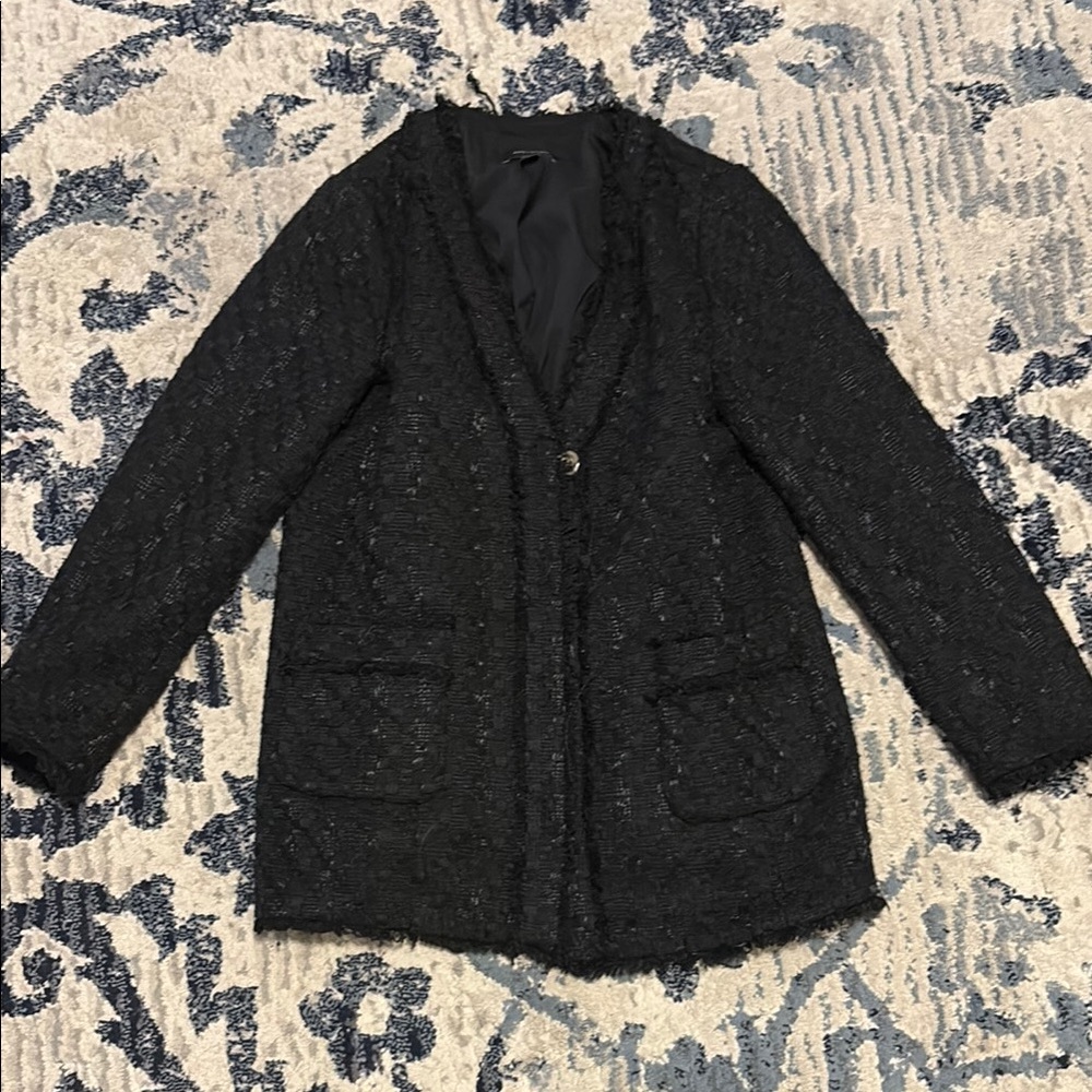 Elegant Black Women's Coat